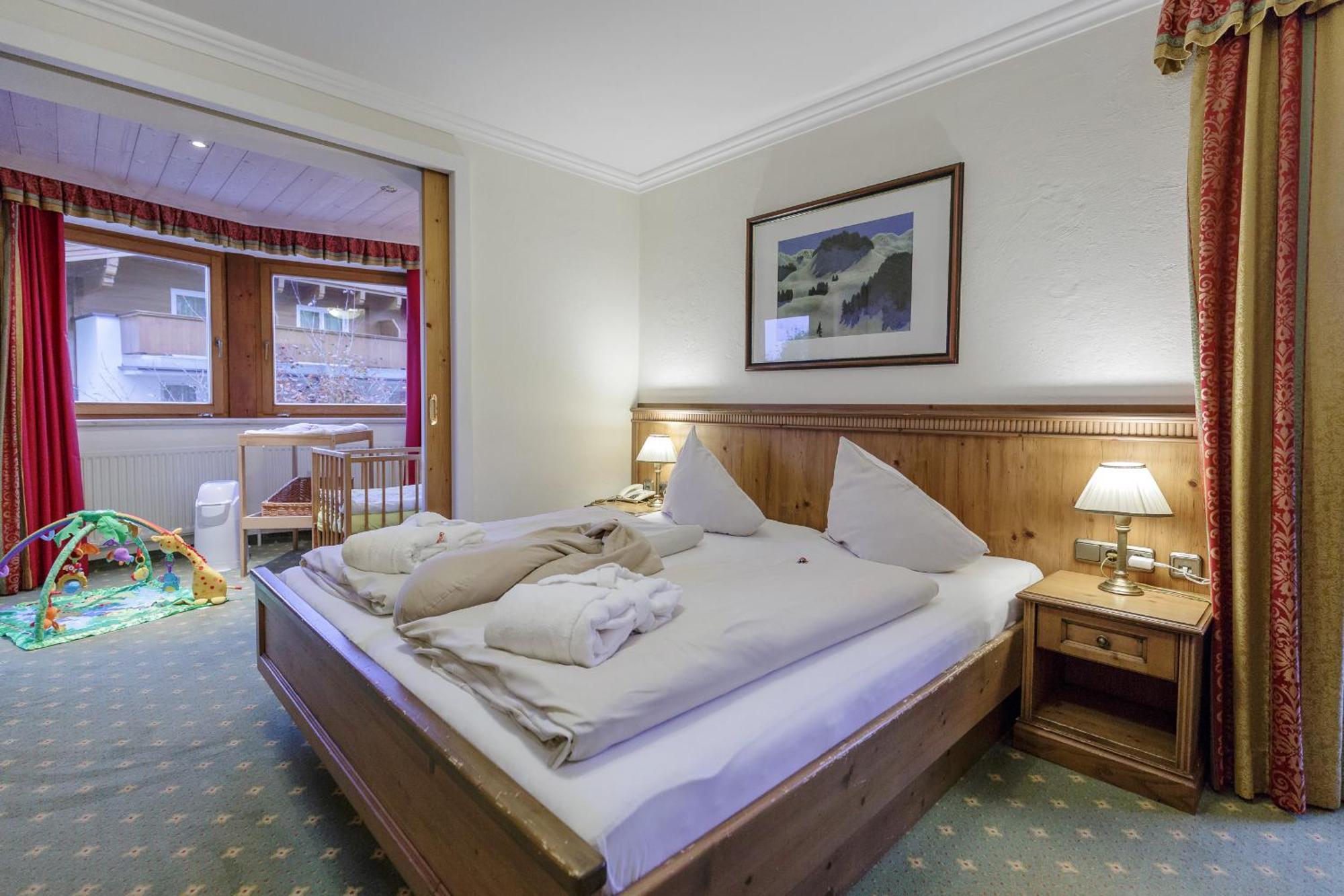 Hotel Babymio Kirchdorf in Tirol Room photo