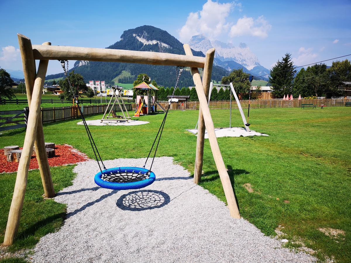 Hotel Babymio Kirchdorf in Tirol Exterior photo